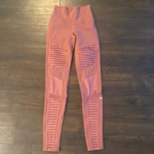 ALO  MOTO leggings great condition! . XS Shipping is $4.99 💖